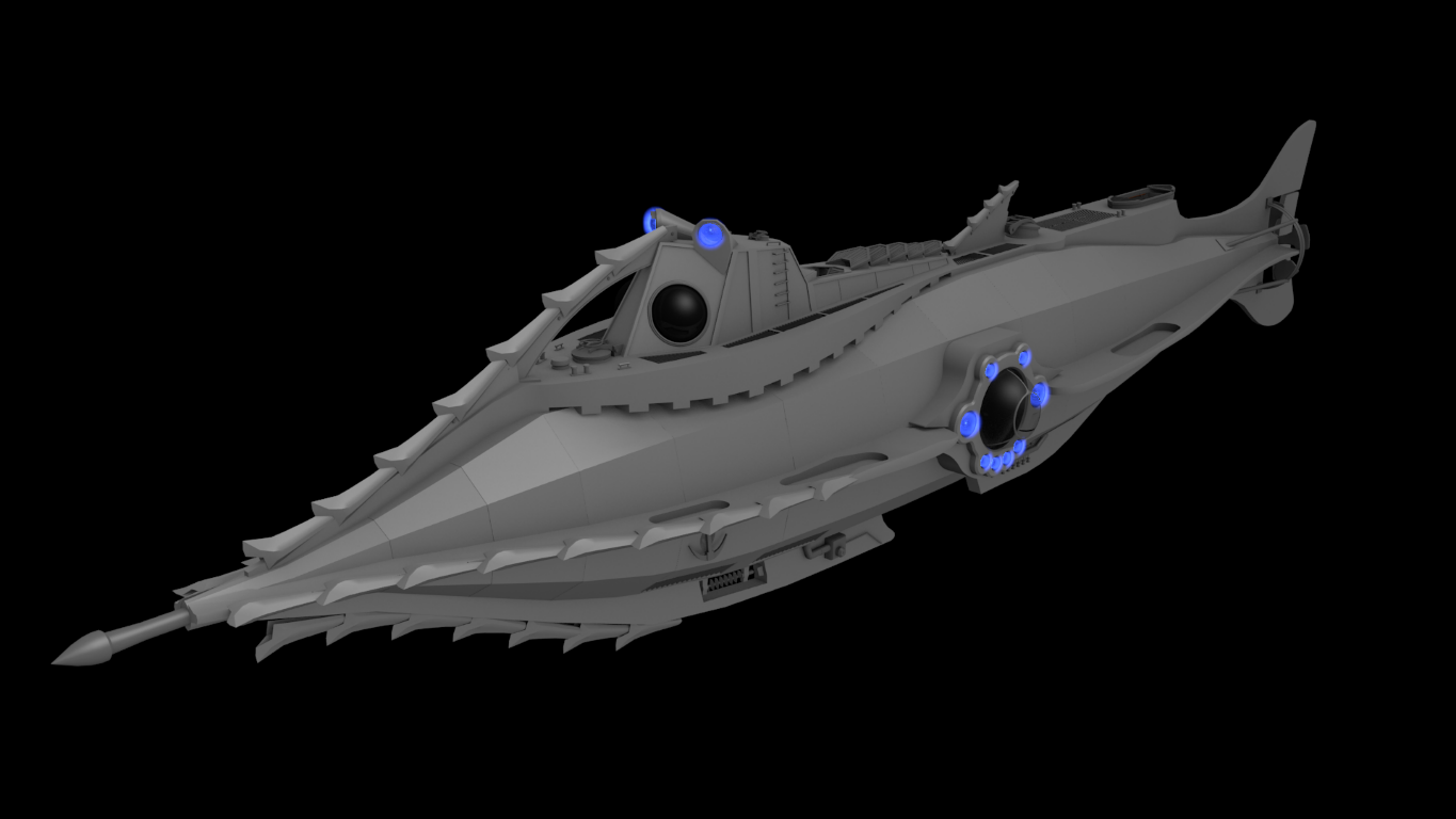Nemo Nautilus submarine preview image 1